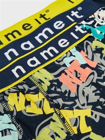 NAME IT 3-Pak Boxers Dark Sapphire Graffiti